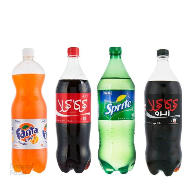 نوشابه سپرایت 1.5 لیتری