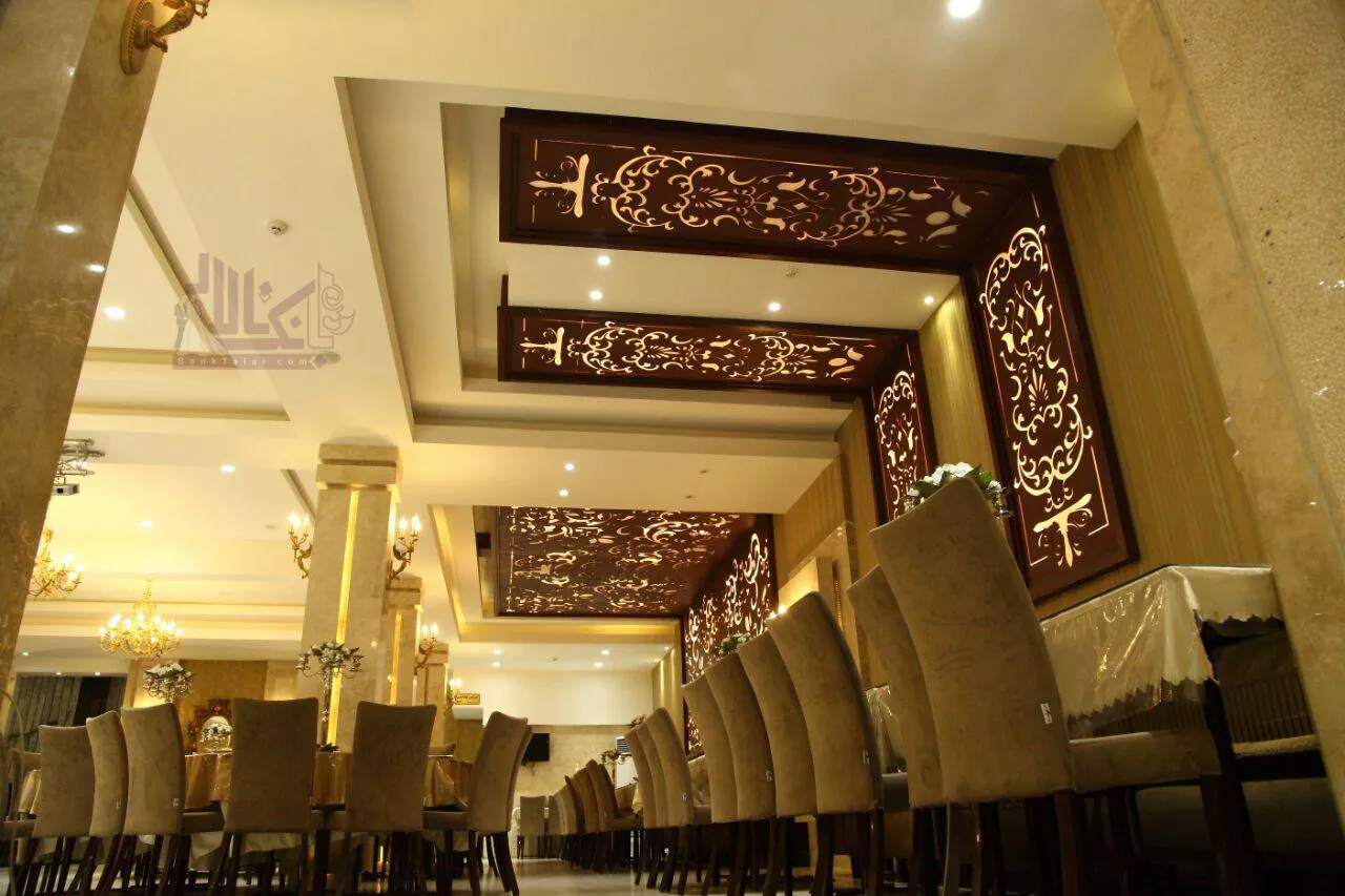 نمای سالن پذیرایی